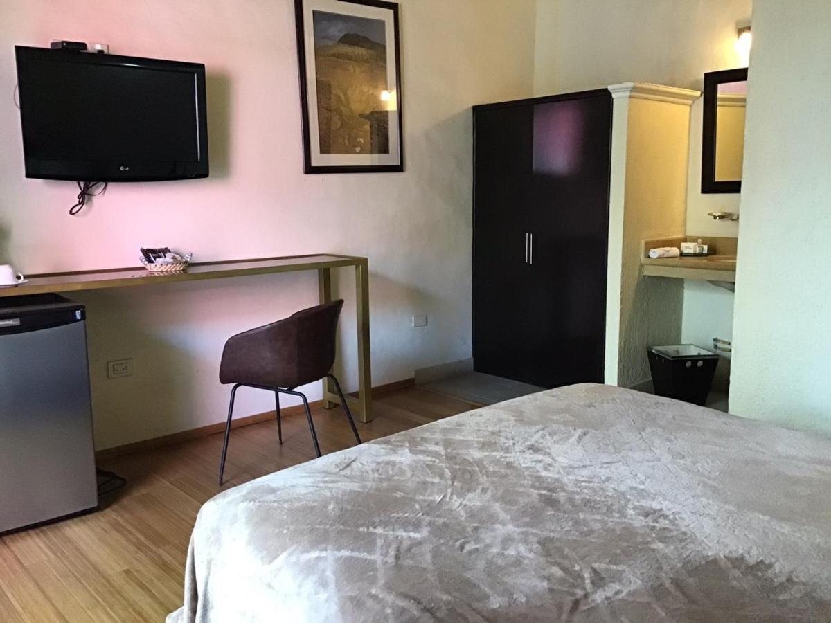 מלון פואבלה Casona San Antonio מראה חיצוני תמונה