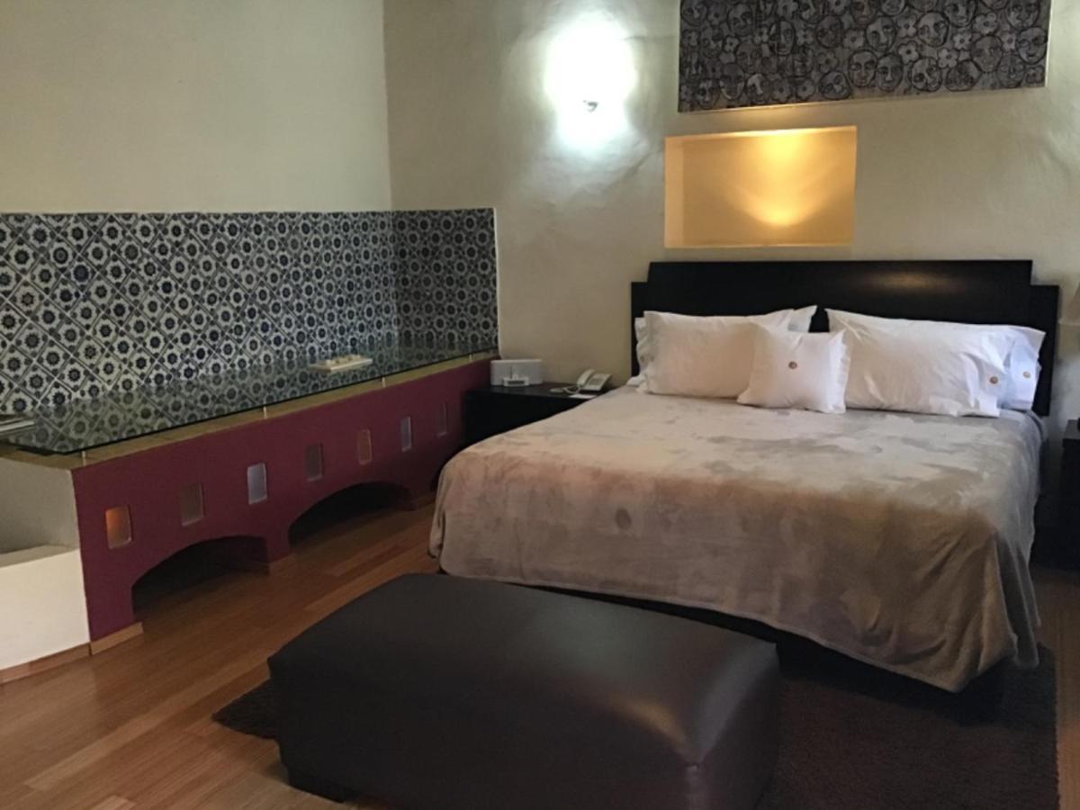 מלון פואבלה Casona San Antonio מראה חיצוני תמונה