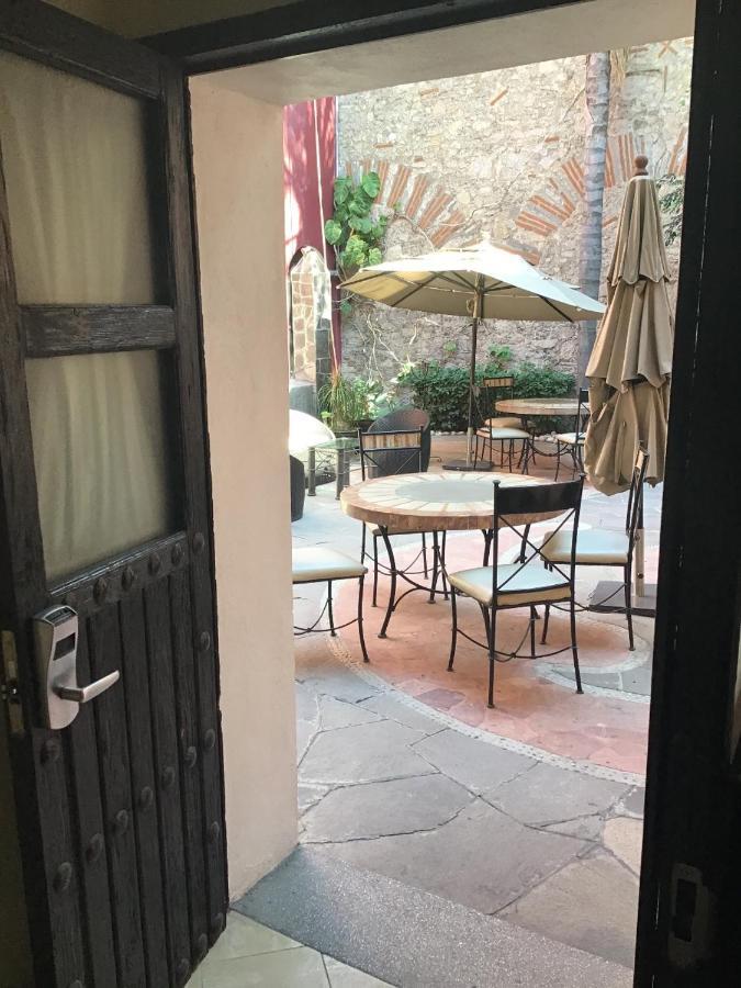 מלון פואבלה Casona San Antonio מראה חיצוני תמונה