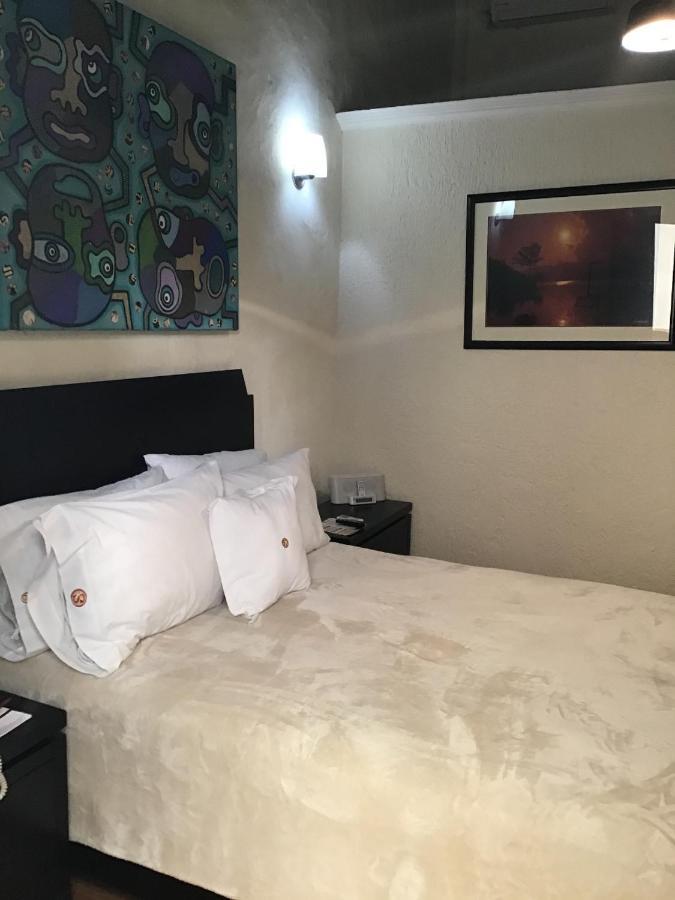 מלון פואבלה Casona San Antonio מראה חיצוני תמונה