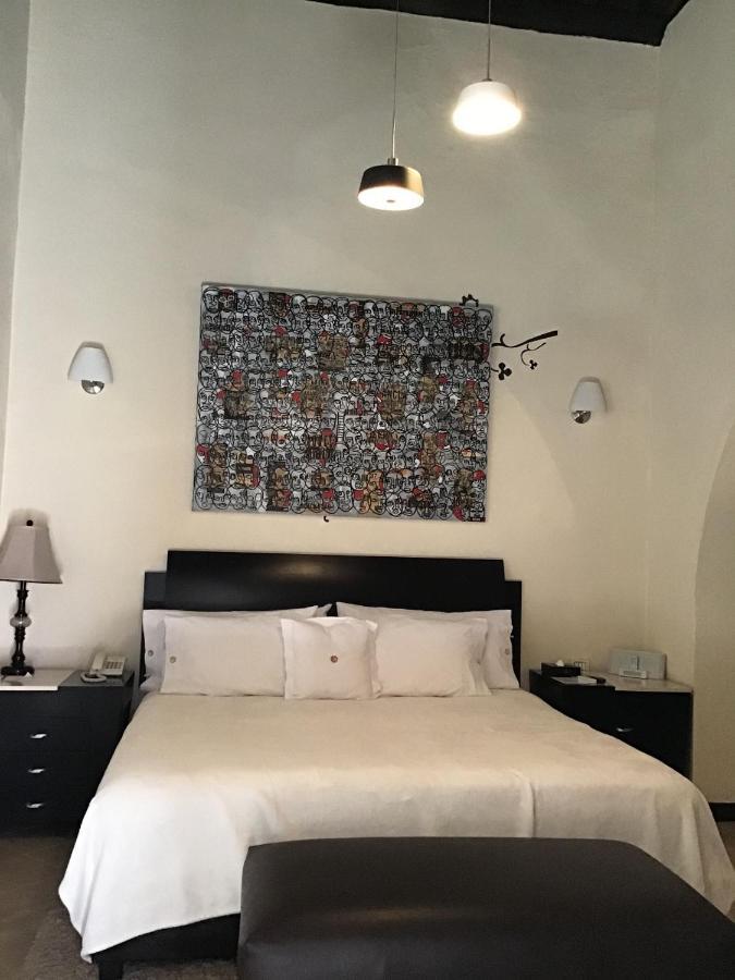 מלון פואבלה Casona San Antonio מראה חיצוני תמונה