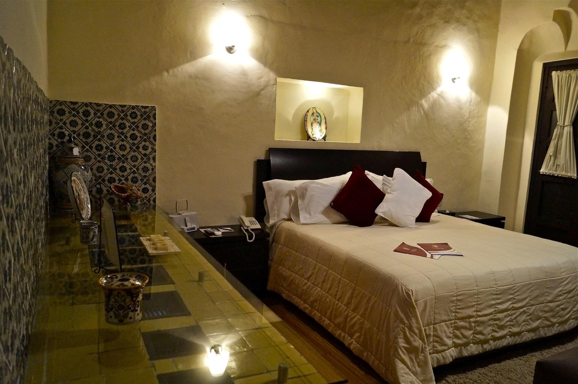 מלון פואבלה Casona San Antonio מראה חיצוני תמונה