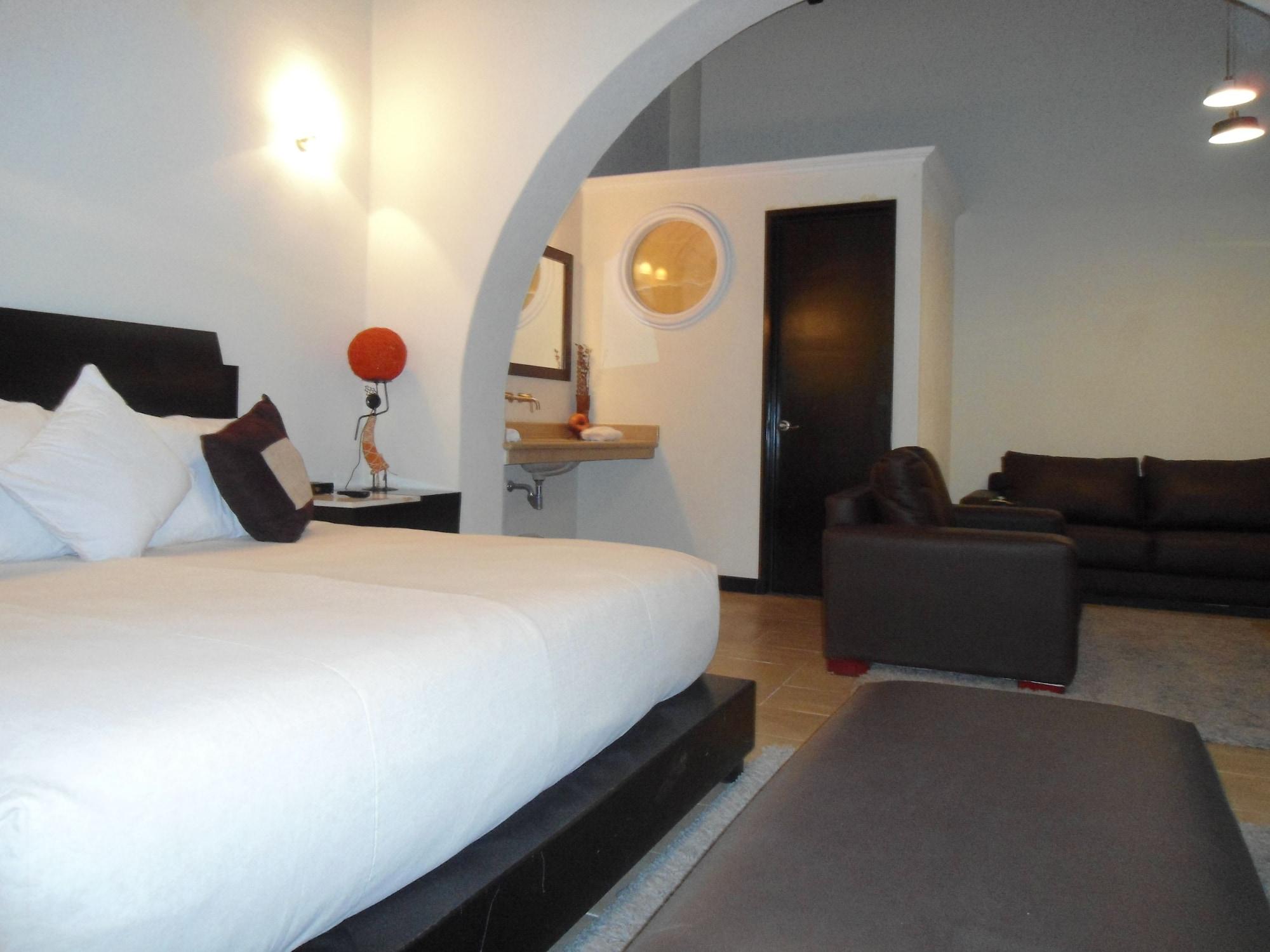 מלון פואבלה Casona San Antonio מראה חיצוני תמונה