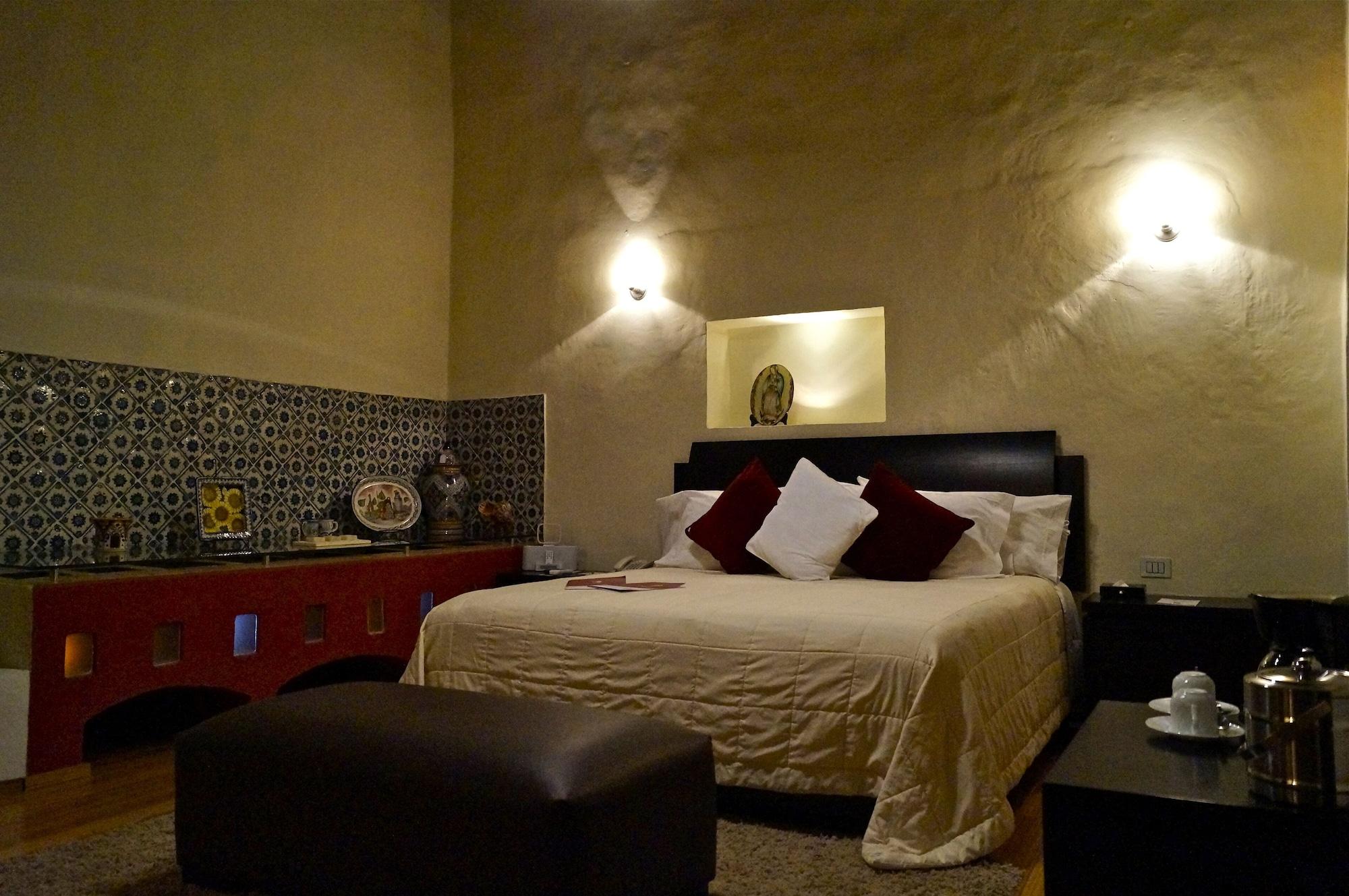 מלון פואבלה Casona San Antonio מראה חיצוני תמונה