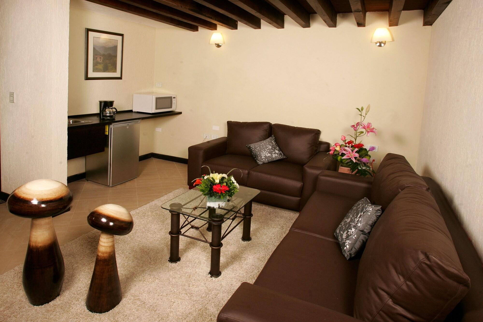 מלון פואבלה Casona San Antonio מראה חיצוני תמונה