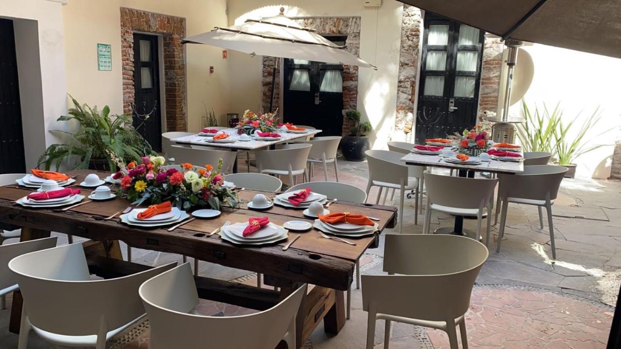 מלון פואבלה Casona San Antonio מראה חיצוני תמונה