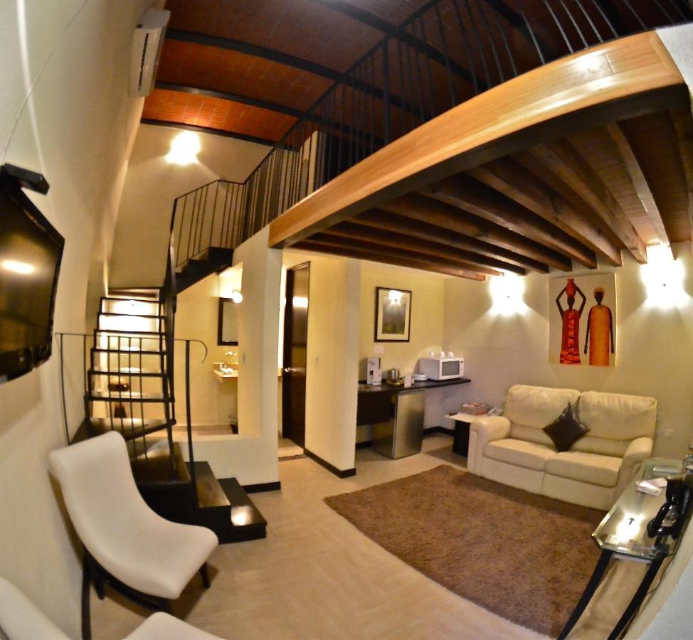 מלון פואבלה Casona San Antonio מראה חיצוני תמונה