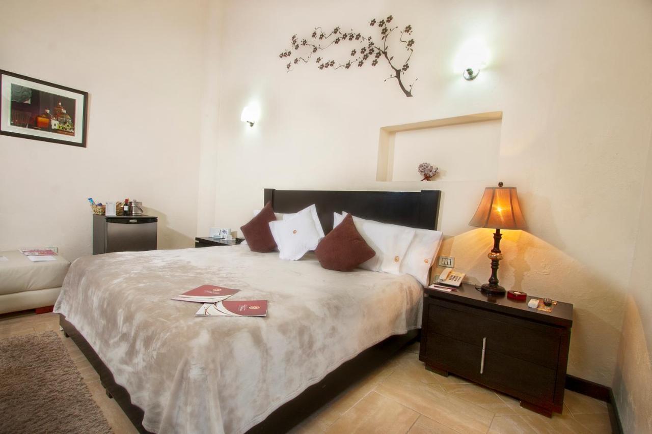 מלון פואבלה Casona San Antonio מראה חיצוני תמונה