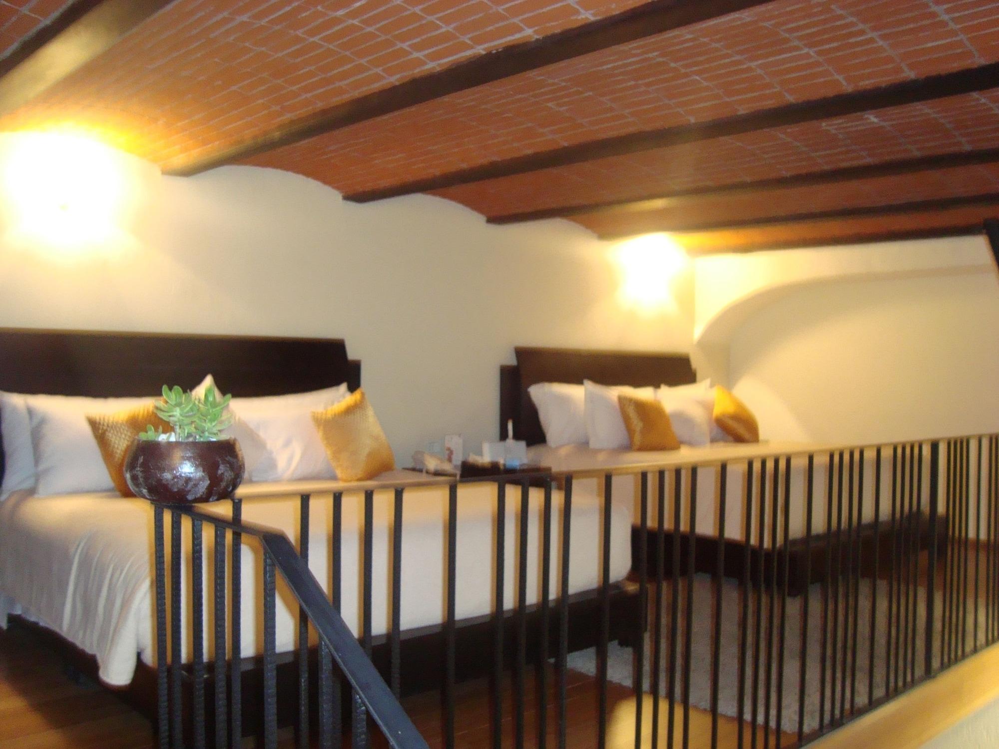 מלון פואבלה Casona San Antonio מראה חיצוני תמונה