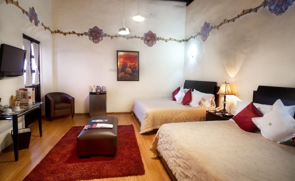מלון פואבלה Casona San Antonio מראה חיצוני תמונה