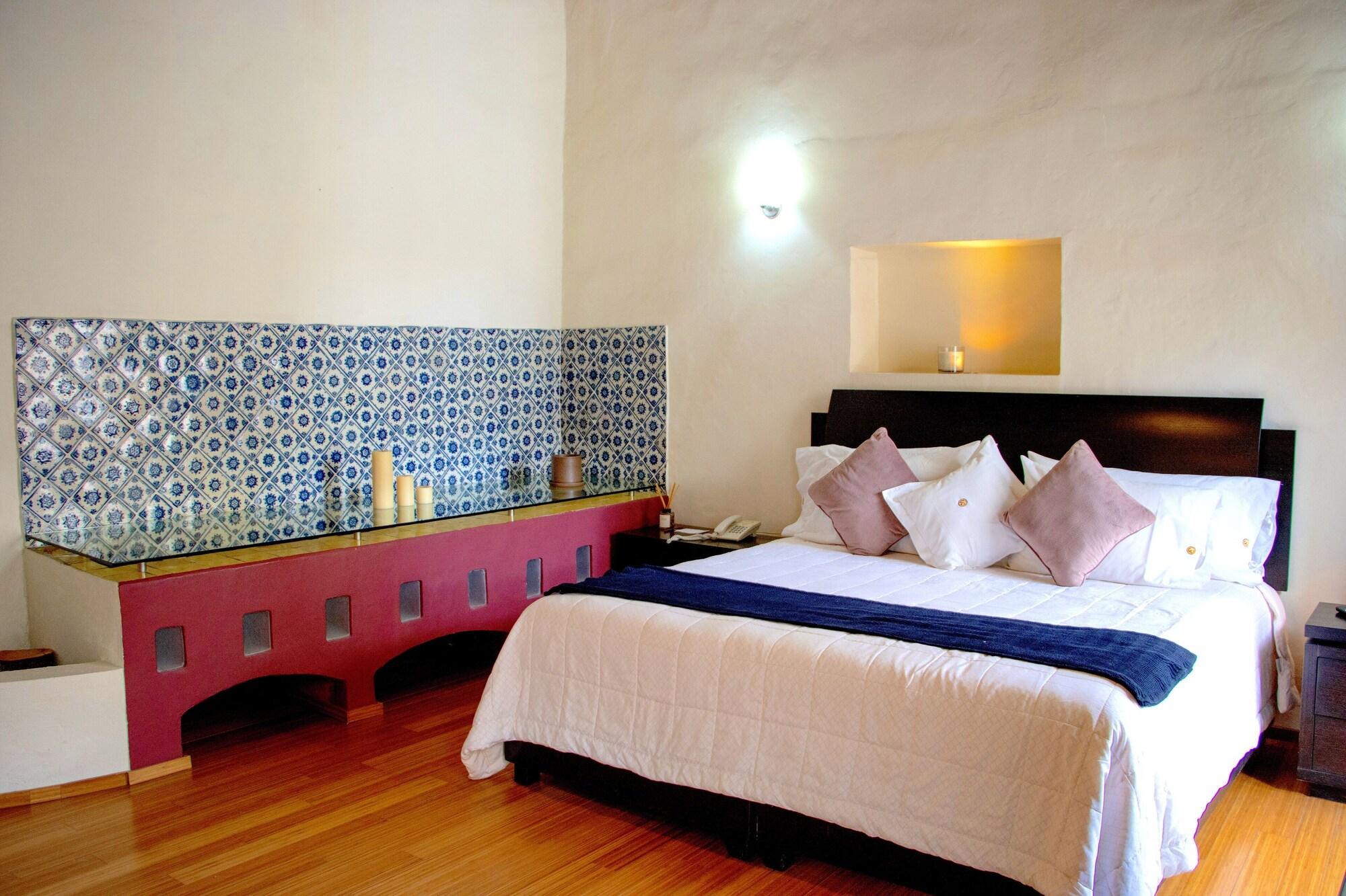 מלון פואבלה Casona San Antonio מראה חיצוני תמונה