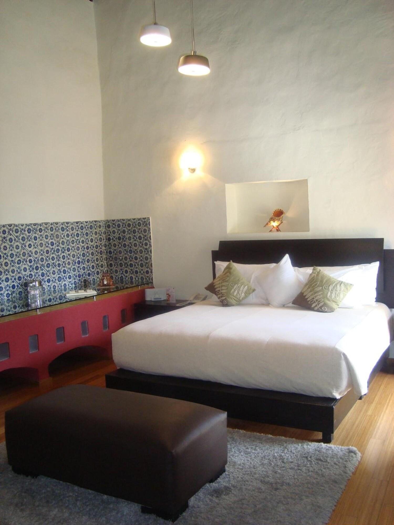 מלון פואבלה Casona San Antonio מראה חיצוני תמונה
