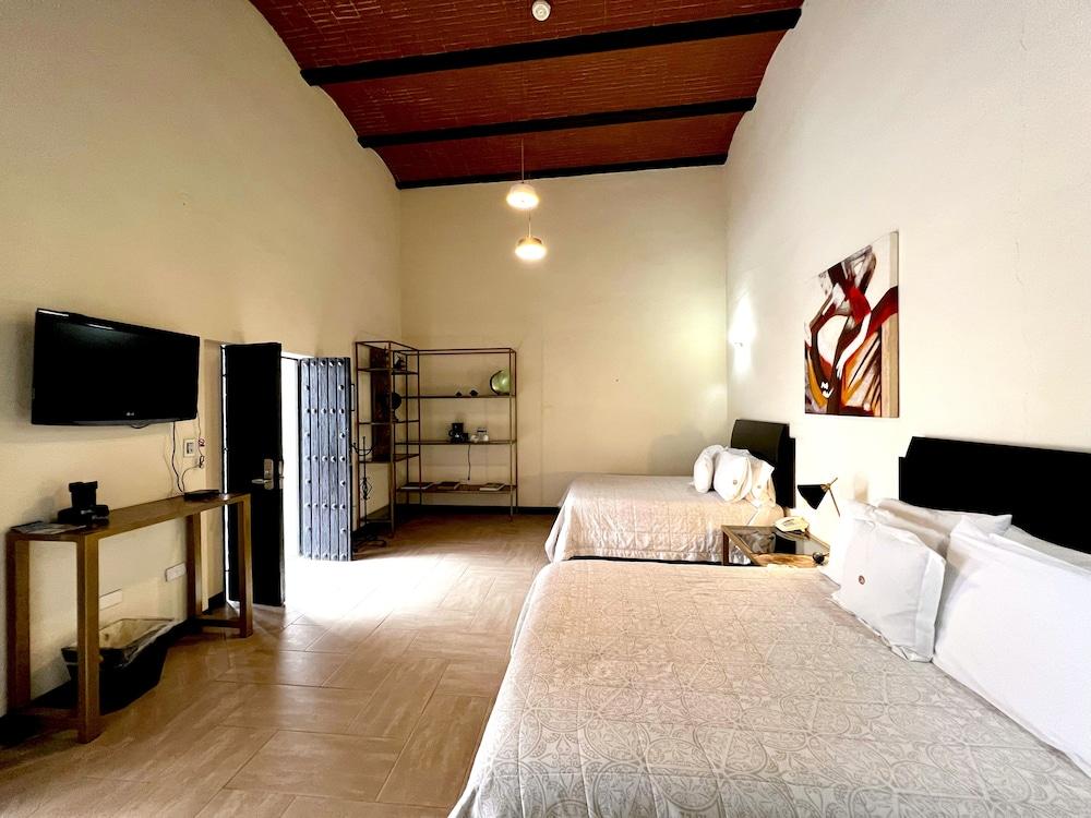 מלון פואבלה Casona San Antonio מראה חיצוני תמונה