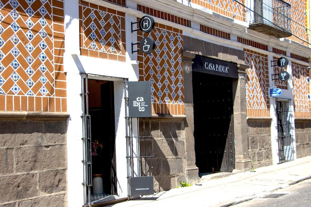 מלון פואבלה Casona San Antonio מראה חיצוני תמונה