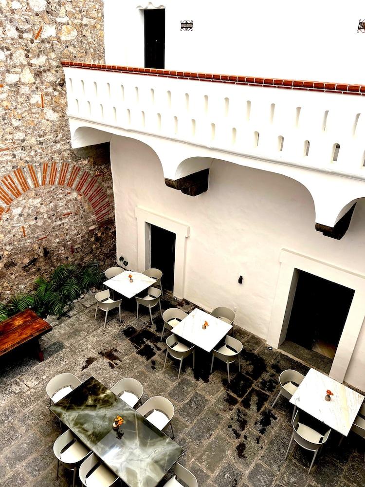 מלון פואבלה Casona San Antonio מראה חיצוני תמונה