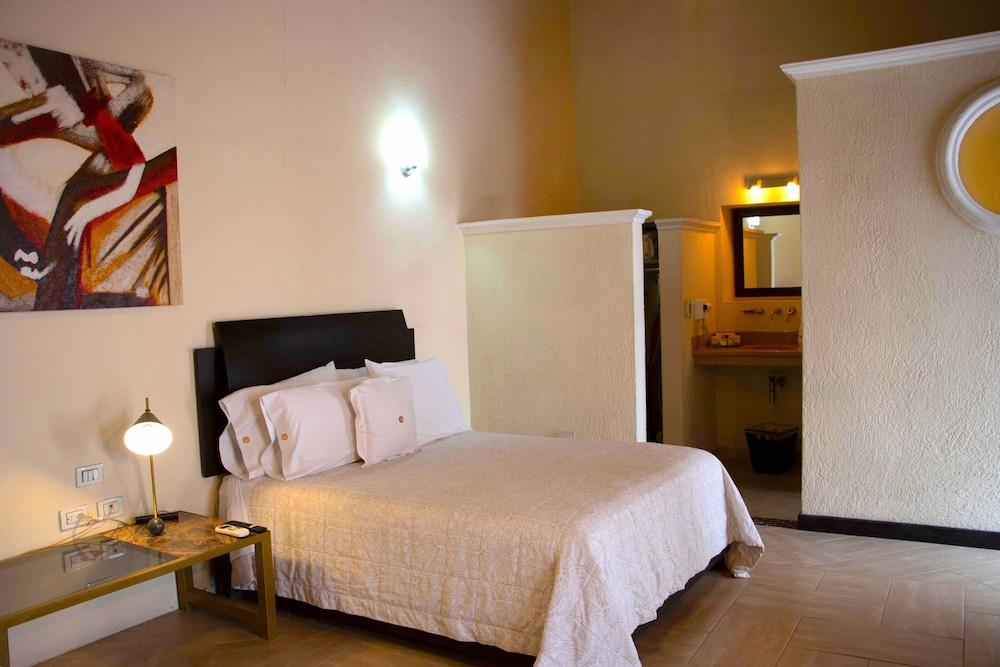 מלון פואבלה Casona San Antonio מראה חיצוני תמונה