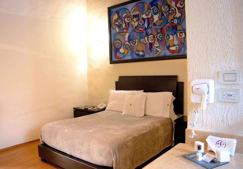 מלון פואבלה Casona San Antonio מראה חיצוני תמונה