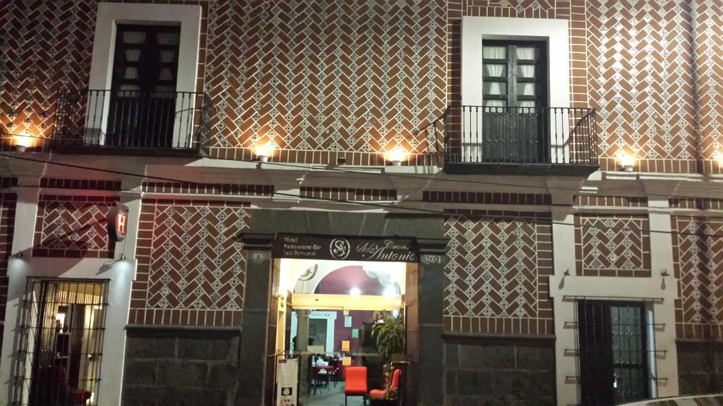 מלון פואבלה Casona San Antonio מראה חיצוני תמונה