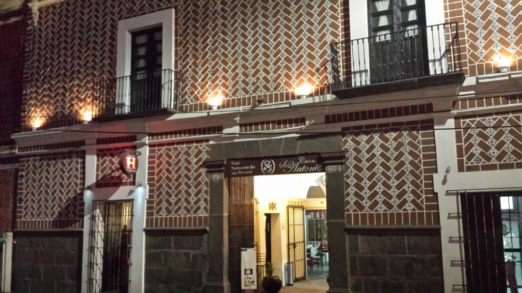 מלון פואבלה Casona San Antonio מראה חיצוני תמונה