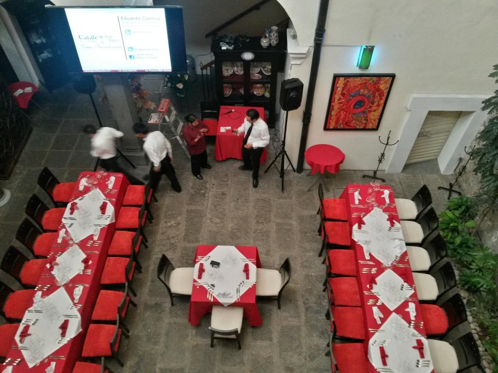 מלון פואבלה Casona San Antonio מראה חיצוני תמונה