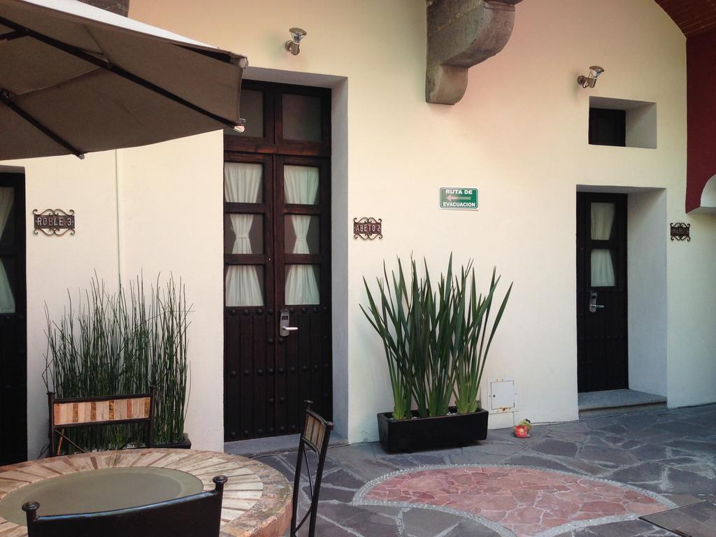 מלון פואבלה Casona San Antonio מראה חיצוני תמונה