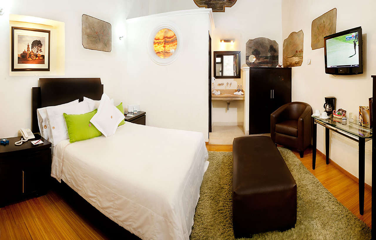 מלון פואבלה Casona San Antonio מראה חיצוני תמונה