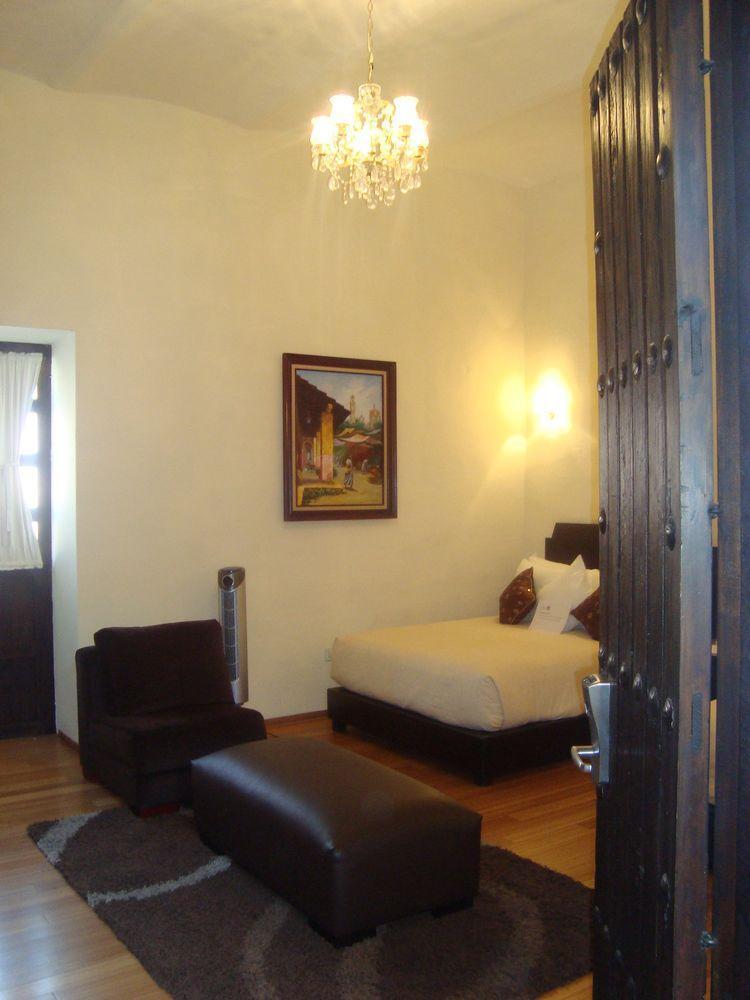 מלון פואבלה Casona San Antonio מראה חיצוני תמונה